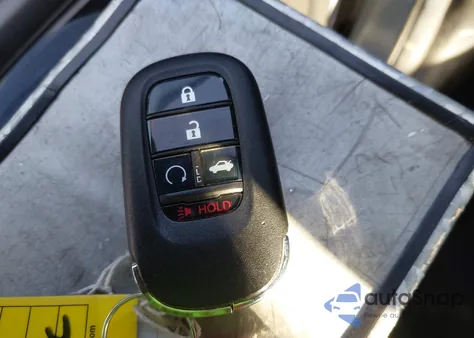 2024 Honda Civic Sport z USA, uszkodzony, nr VIN 2HGFE2F57RH590928